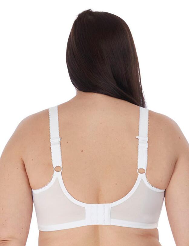 Elomi Charley Plunge Bra White