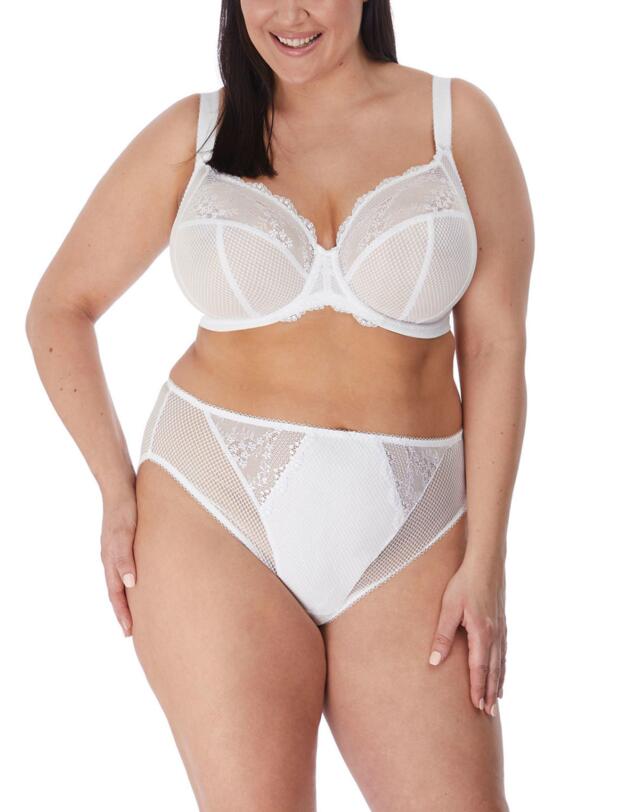 Elomi Charley Plunge Bra White