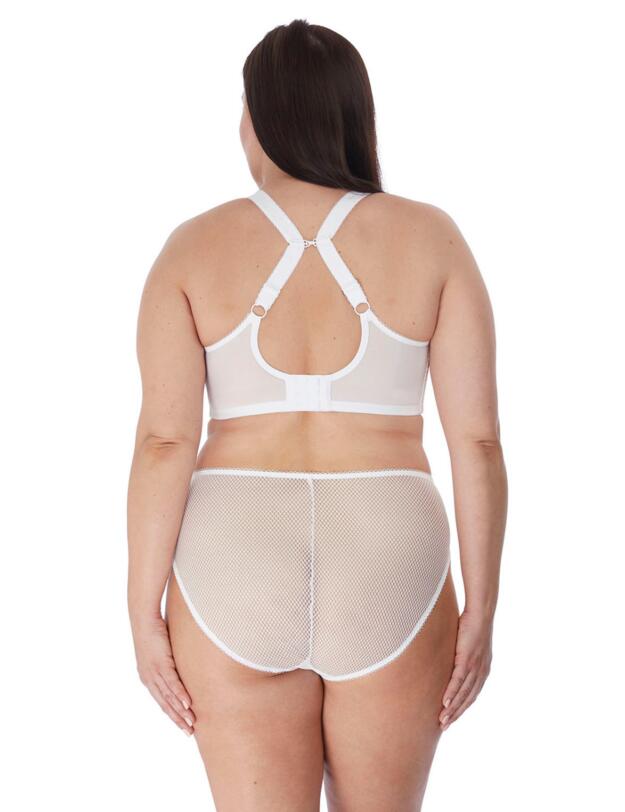Elomi Charley Plunge Bra White