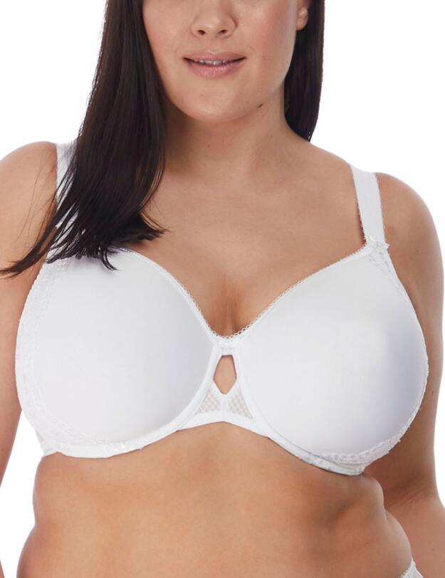 Elomi Charley Moulded Spacer Bra White