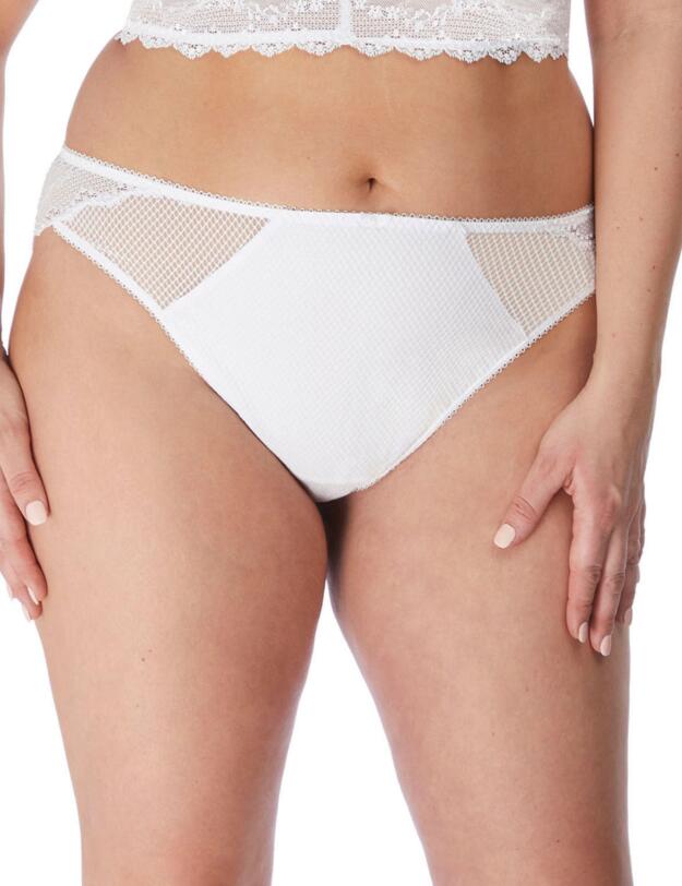 Elomi Charley Brazilian Brief White