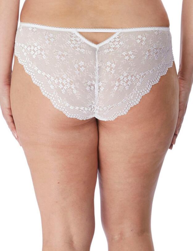Elomi Charley Brazilian Brief White