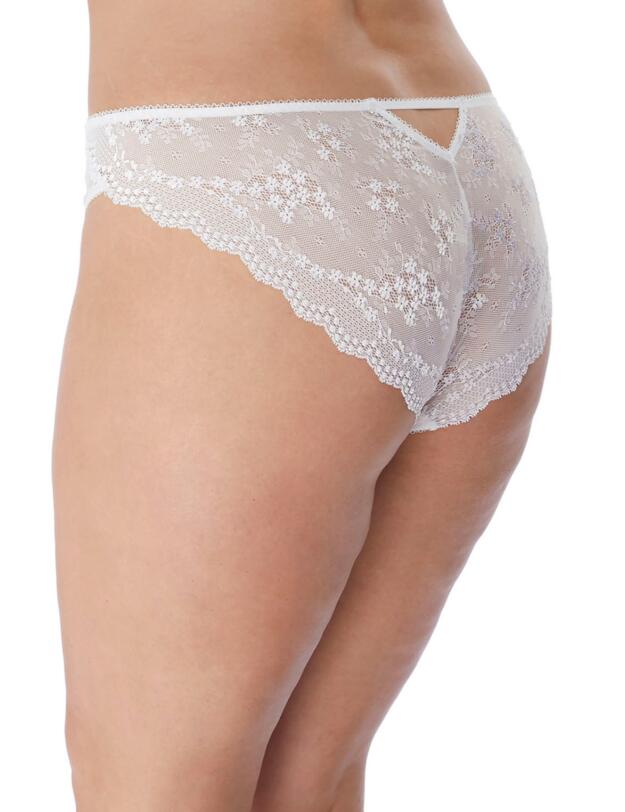 Elomi Charley Brazilian Brief White