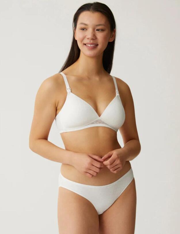 Naturana Everyday Brief Ecru 