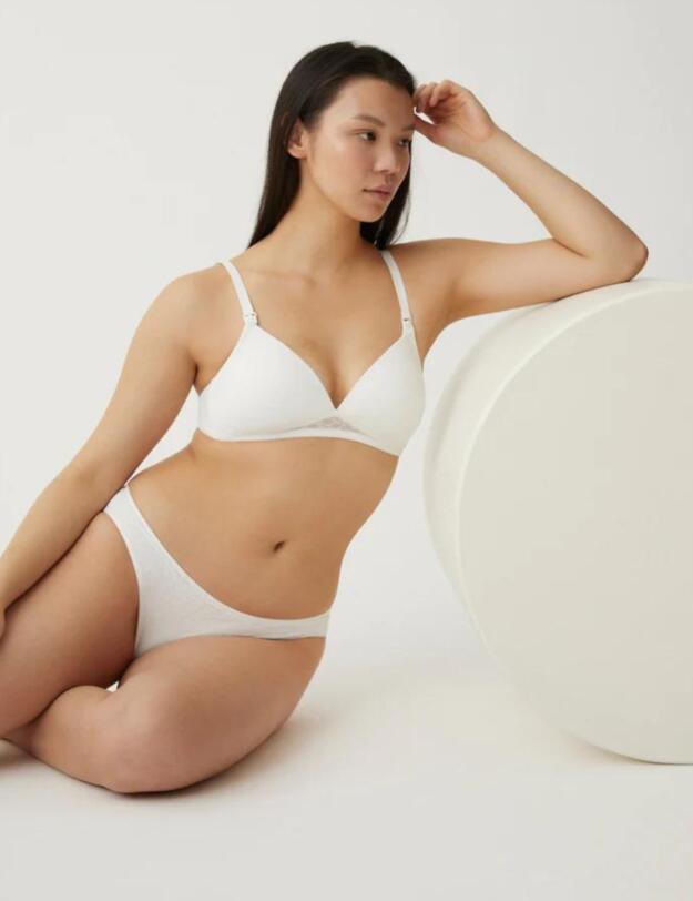 Naturana Everyday Brief Ecru 