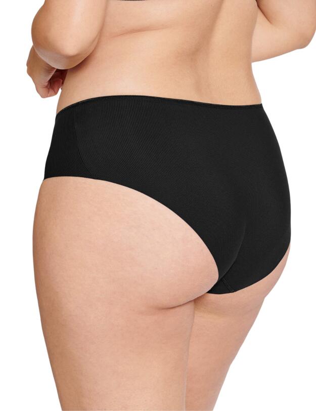 Naturana The Tuesday Ribbed Briefs Black