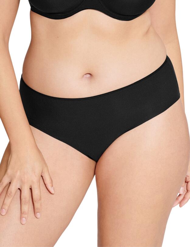 Naturana The Tuesday Ribbed Briefs Black