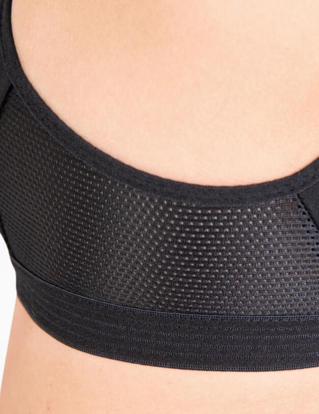 Naturana Everyday Light Support Sports Bra Black