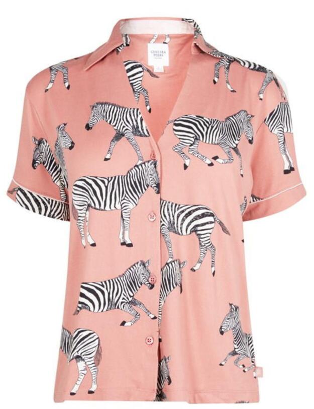Chelsea Peers Short Pyjama Set Blush