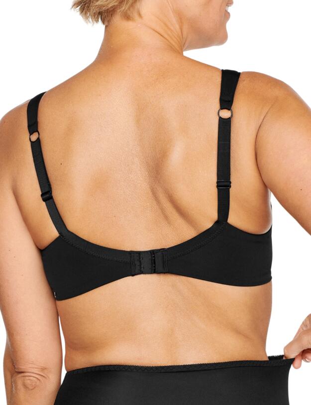 Naturana The Wednesday Non-Wired Bra Black