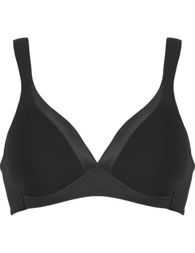 Naturana The Wednesday Non-Wired Bra Black