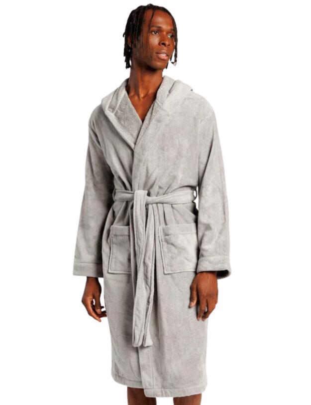 Chelsea Peers Dressing Gown Grey