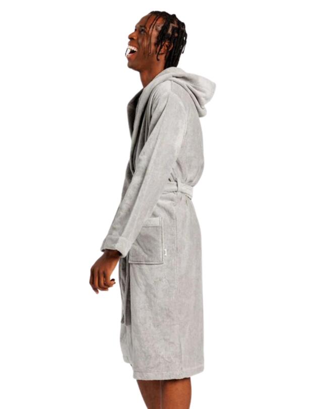 Chelsea Peers Dressing Gown Grey
