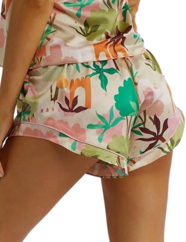 Playful Promises Alija Horvat Shorts Abstract Print 