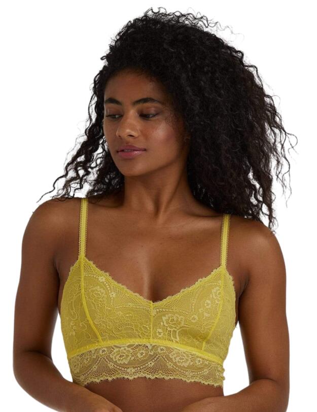 Wolf & Whistle Ariana Bralette Yellow 