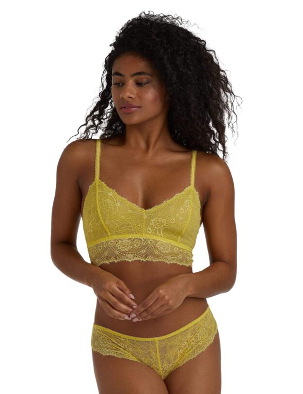 Wolf & Whistle Ariana Bralette Yellow 