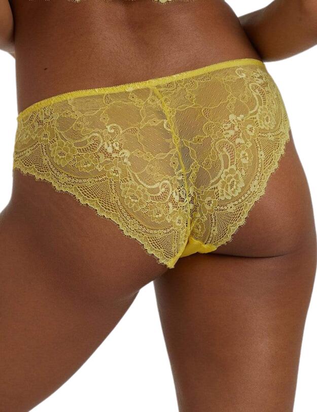 Wolf & Whistle Ariana Brief Yellow 