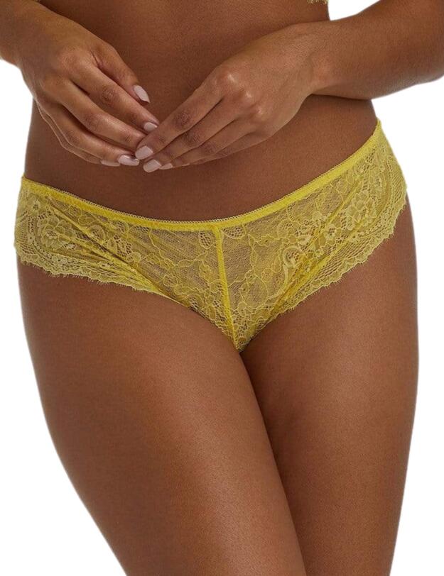 Wolf & Whistle Ariana Brief Yellow 