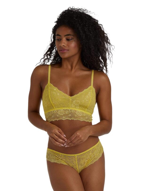 Wolf & Whistle Ariana Brief Yellow 
