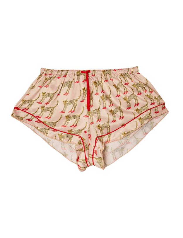 Playful Promises Bouffants Shorts Pink Cheeta 