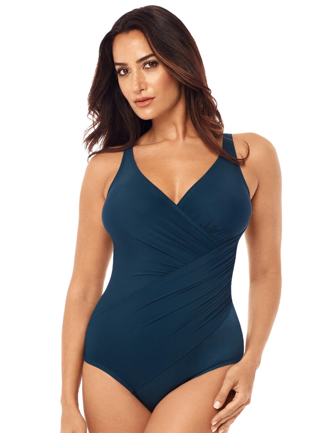 Miraclesuit Must Have Oceanus Swimsuit front view