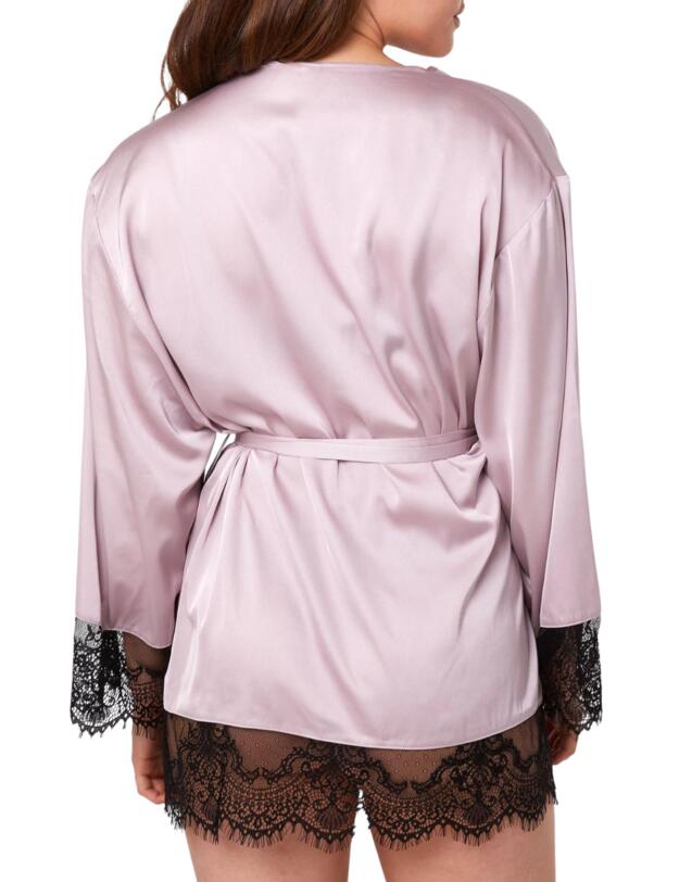 Wolf & Whistle Alaia Kimono Mink