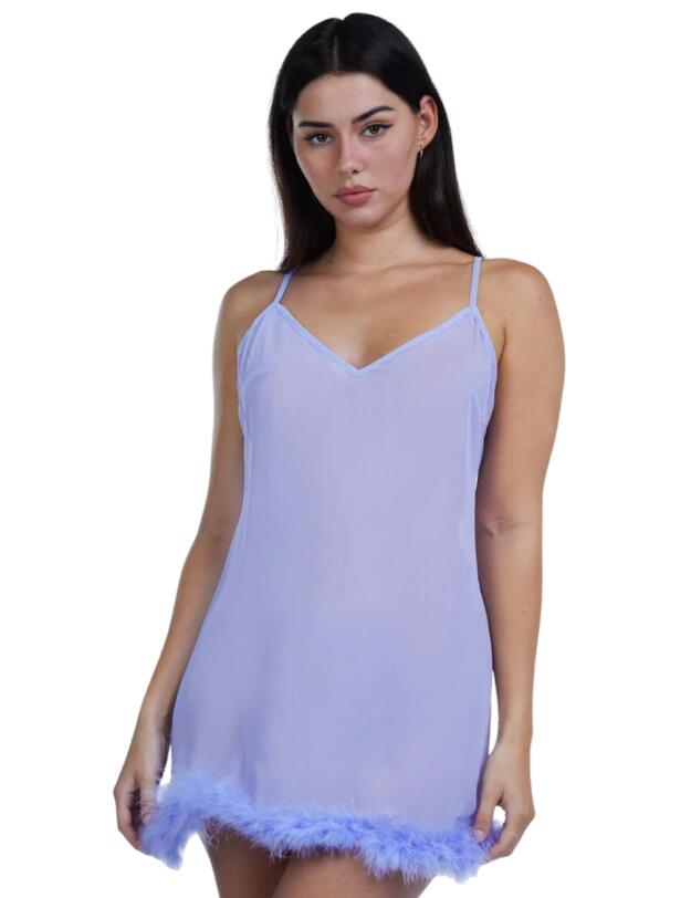 Bettie Page Babydoll Dress Lilac 