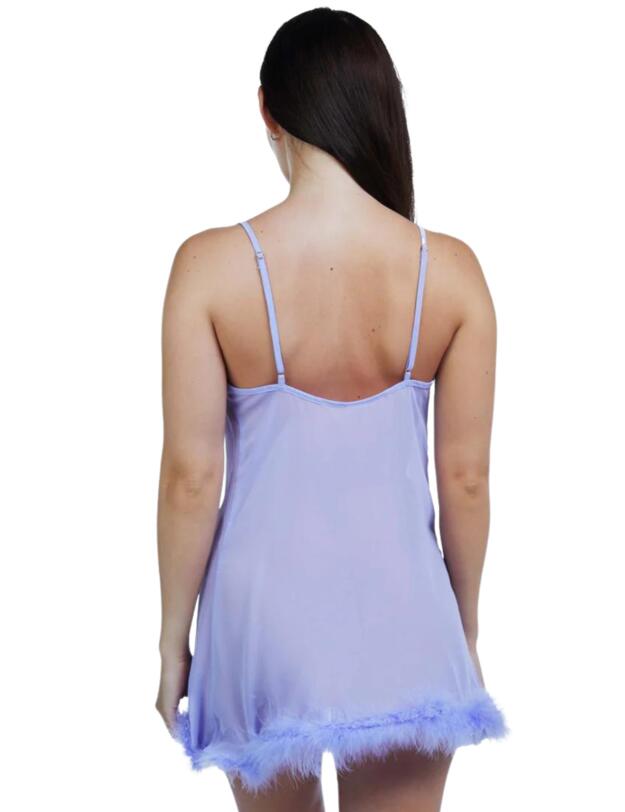 Bettie Page Babydoll Dress Lilac 