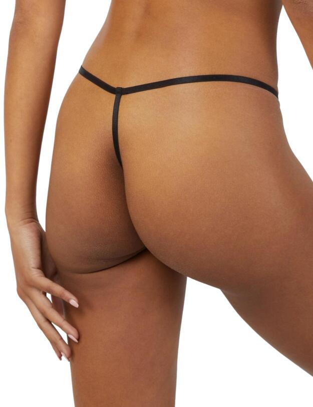 Wolf & Whistle Sarah Thong Black