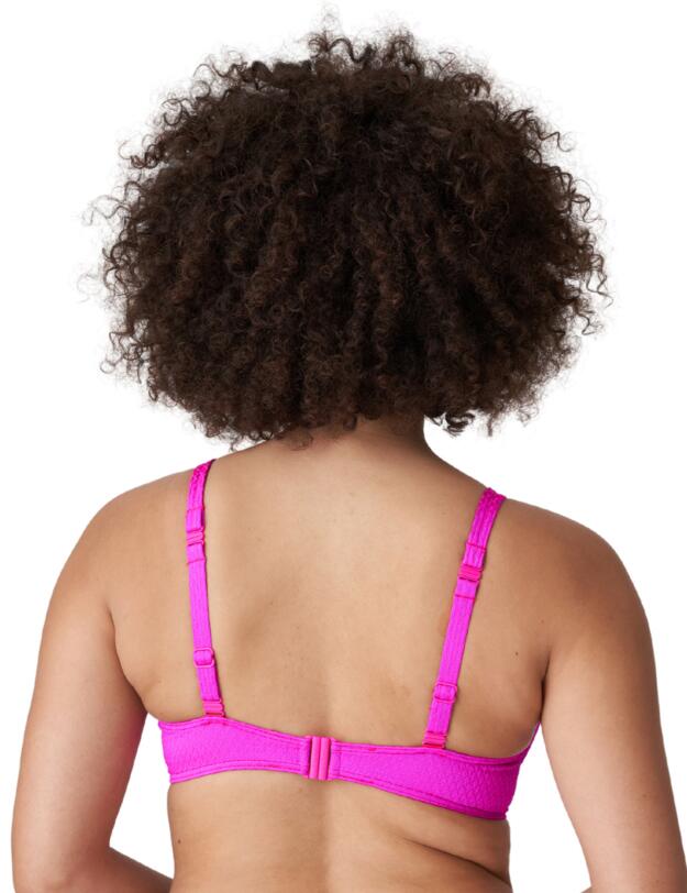 Prima Donna Narta Half Padded Plunge Bikini Top Cactus Flower