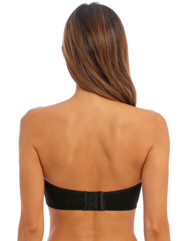 Wacoal Halo Lace Strapless Bra Black