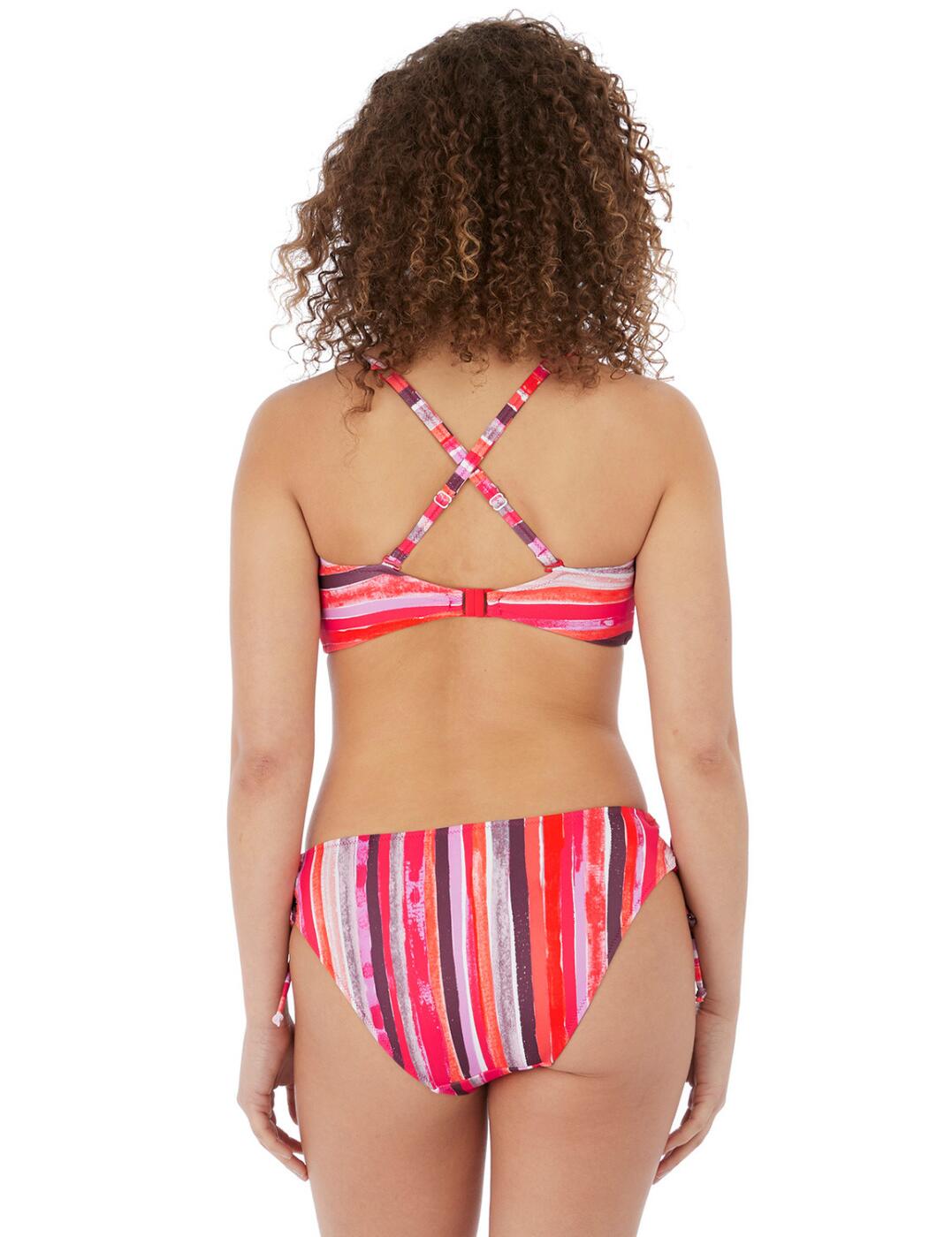 Freya Bali Bay Tie Side Bikini Brief - Summer Multi