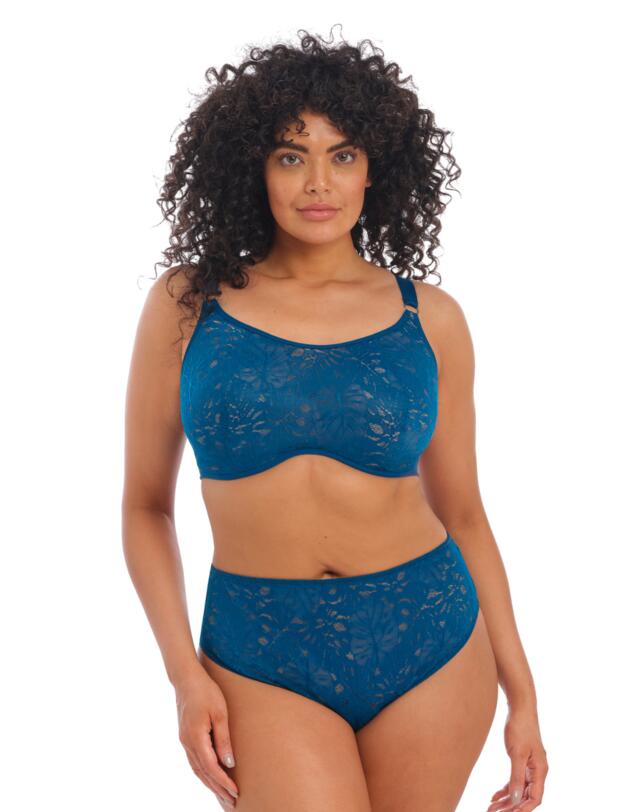 Elomi Kelsey Underwired Bralette Petrol 