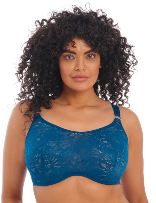 Elomi Kelsey Underwired Bralette Petrol 