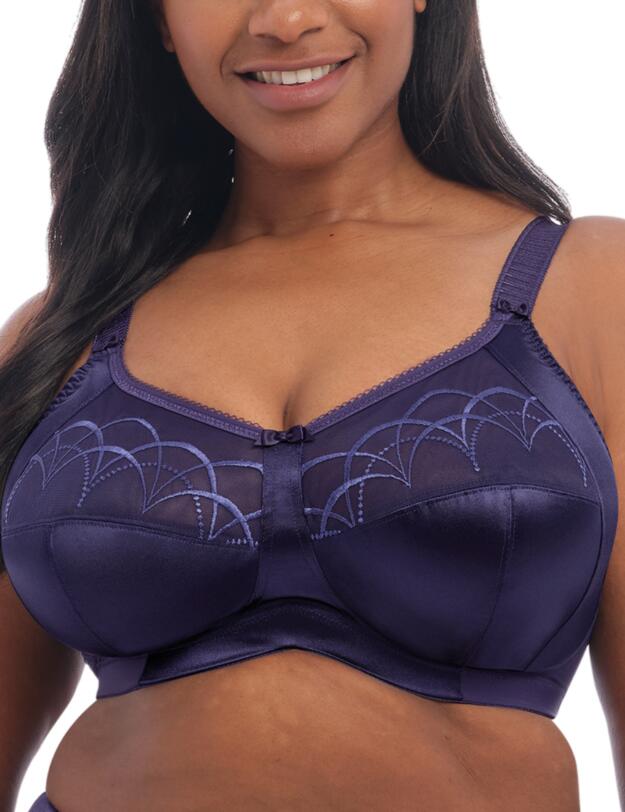 Elomi Cate Non Wired Bra Ink 