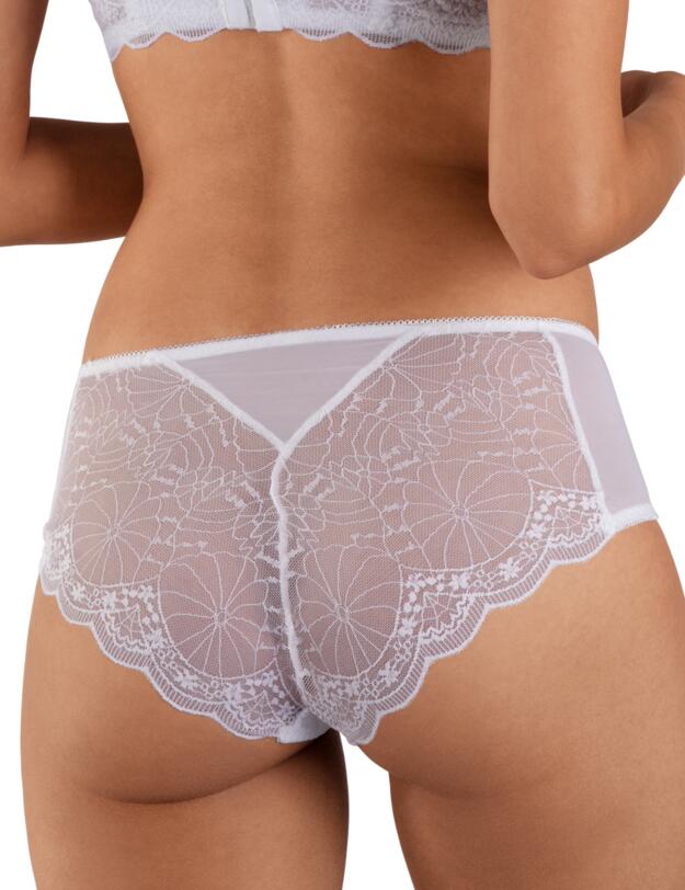 Naturana Everyday Lace Briefs White