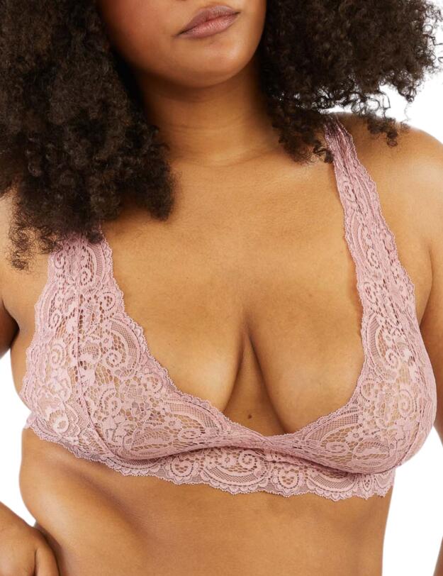 Wolf & Whistle Ariana Bralette Ash Rose