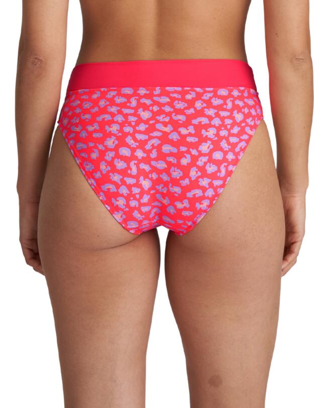 Marie Jo La Gomera Full Bikini Brief Deep Sea Coral