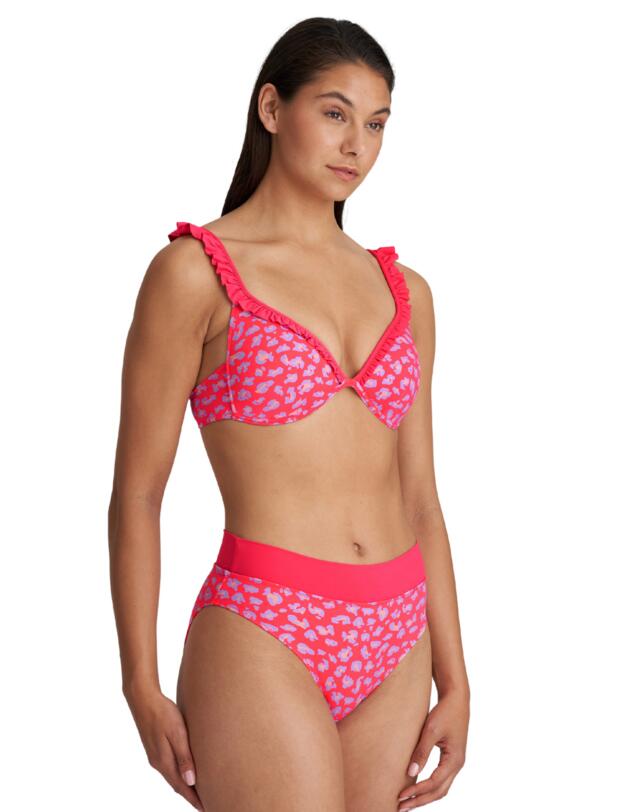 Marie Jo La Gomera Full Bikini Brief Deep Sea Coral