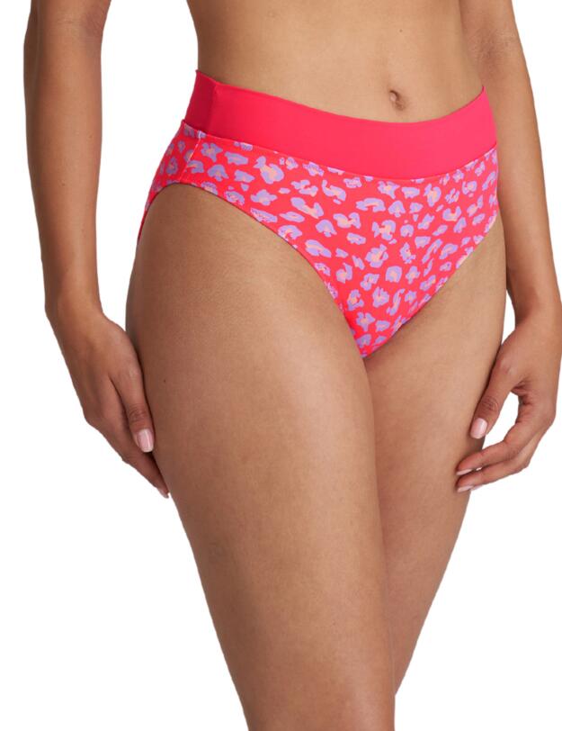 Marie Jo La Gomera Full Bikini Brief Deep Sea Coral