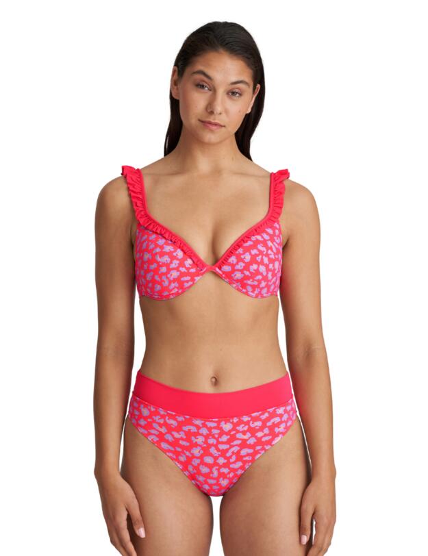 Marie Jo La Gomera Full Bikini Brief Deep Sea Coral