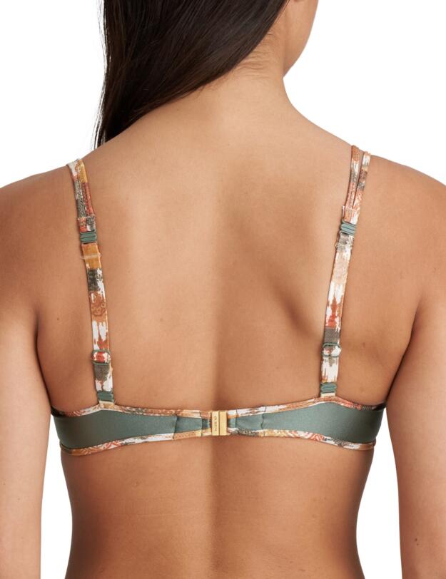 Marie Jo Crete Plunge Bikini Top Inca Gold