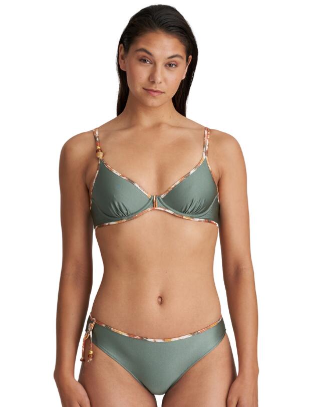 Marie Jo Crete Plunge Bikini Top Inca Gold