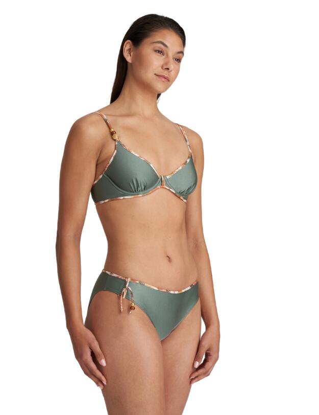Marie Jo Crete Plunge Bikini Top Inca Gold