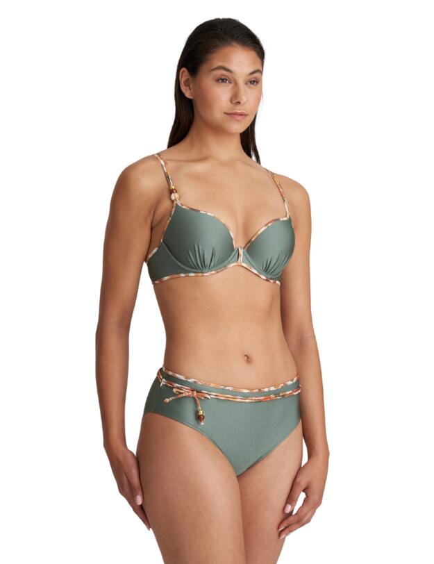 Marie Jo Crete Push Up Bikini Top Inca Gold