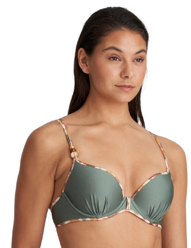 Marie Jo Crete Push Up Bikini Top Inca Gold