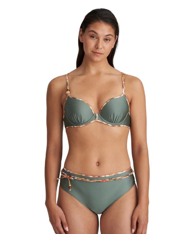 Marie Jo Crete Push Up Bikini Top Inca Gold