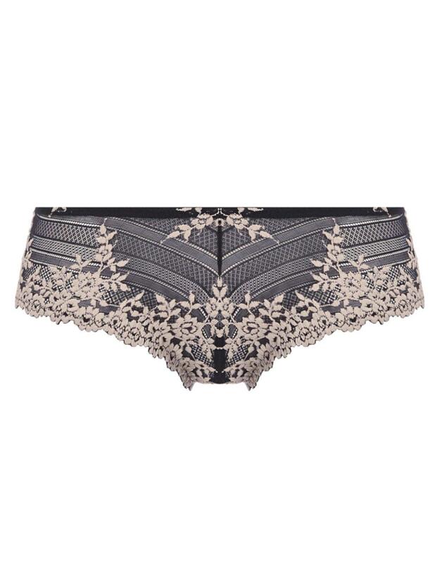 Wacoal Embrace Lace Tanga Brief Black