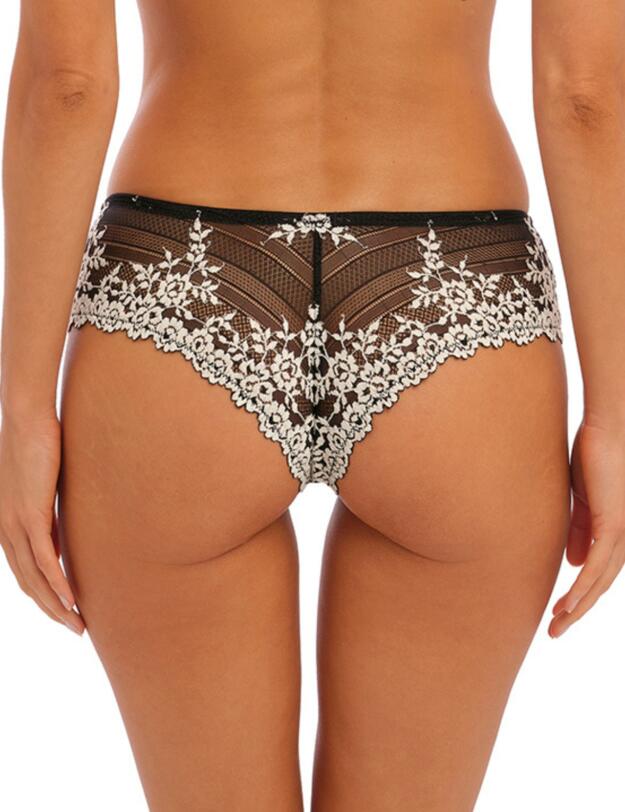 Wacoal Embrace Lace Tanga Brief Black