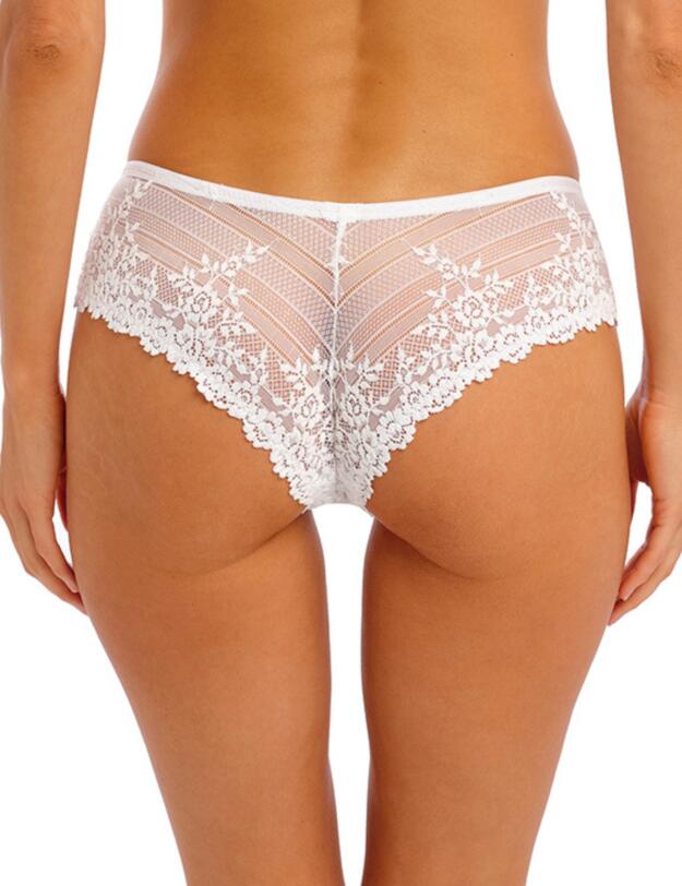 Wacoal Embrace Lace Tanga Brief Delicious White